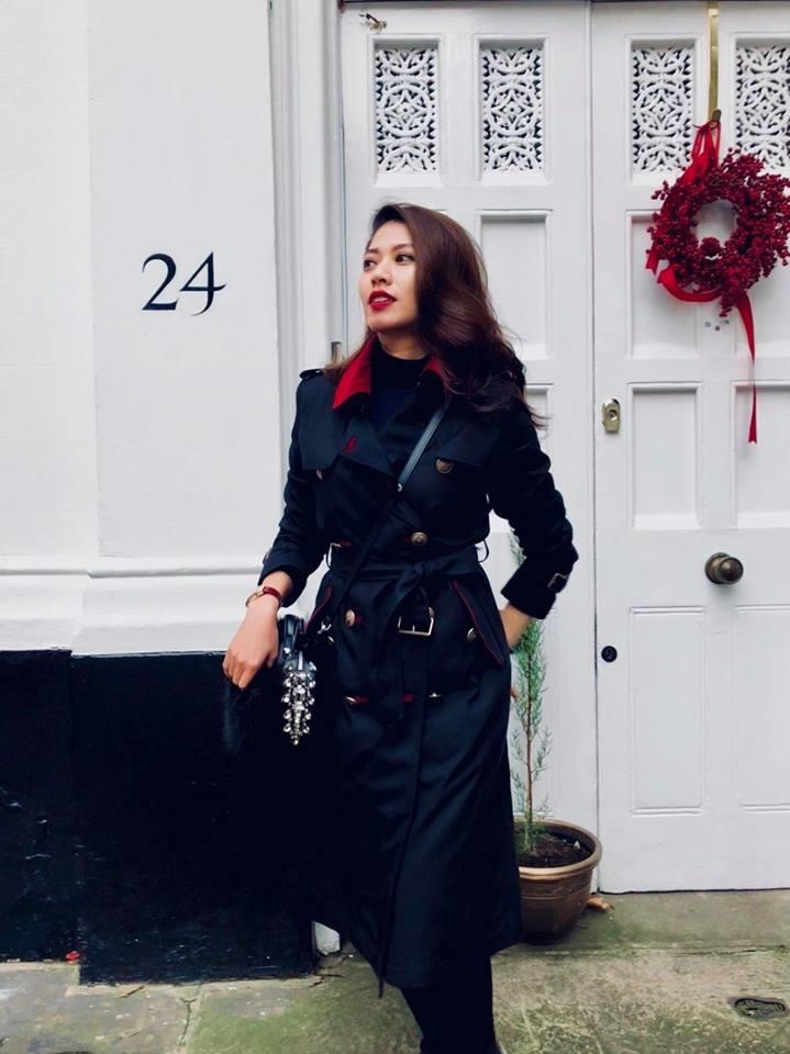 BTV Ngoc Trinh mac dep anh 4