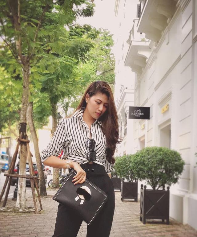 BTV Ngoc Trinh mac dep anh 7