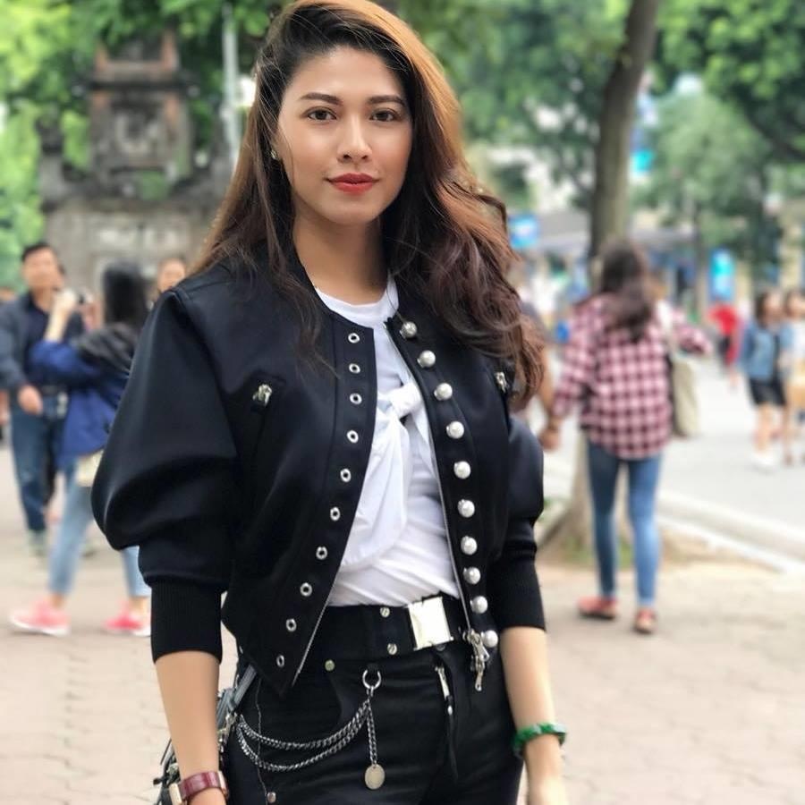 BTV Ngoc Trinh mac dep anh 5