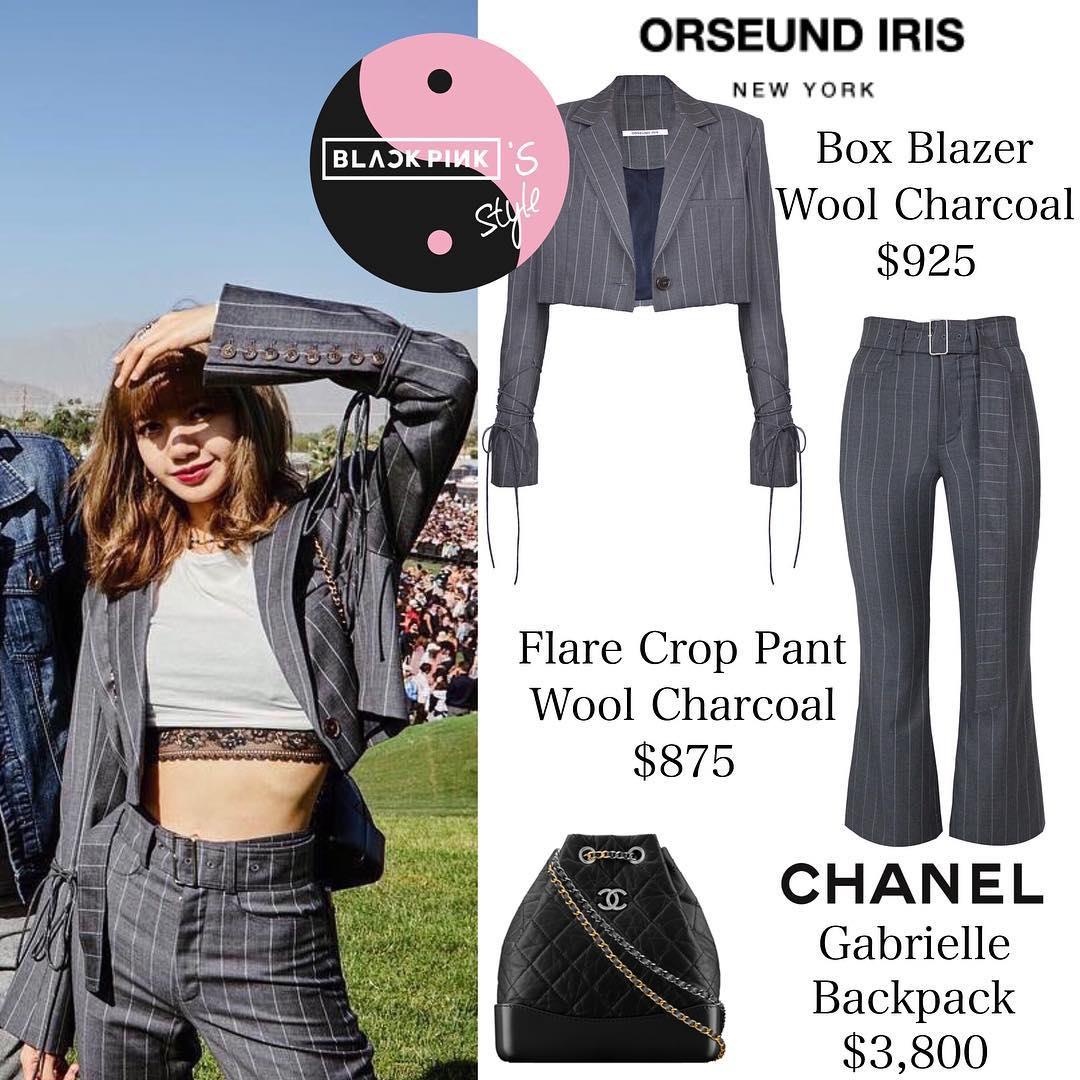 Thời trang hàng hiệu của Black Pink ảnh 5 Thoi trang hang hieu cua Black Pink anh 5