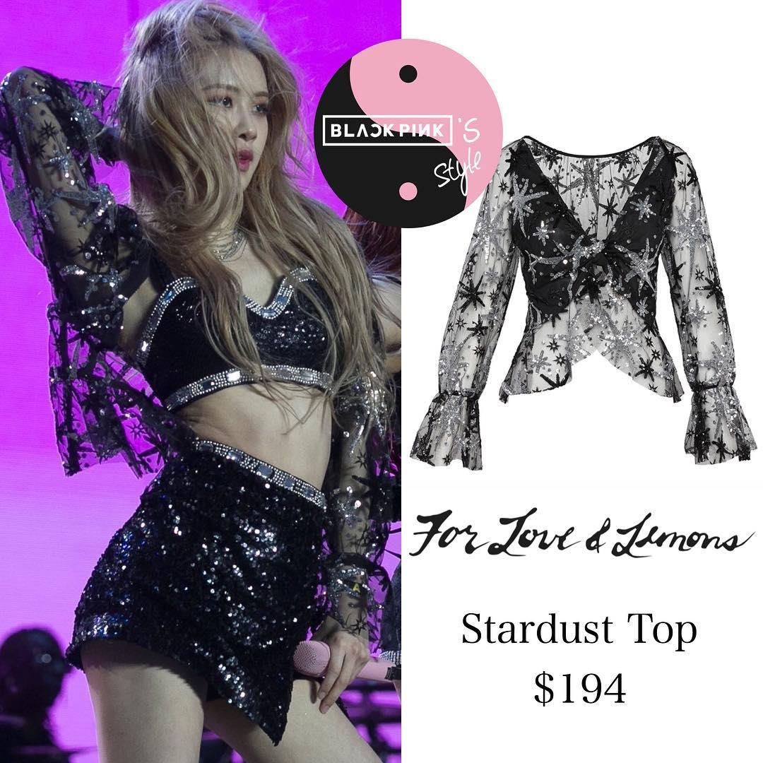 Thời trang hàng hiệu của Black Pink ảnh 8 Thoi trang hang hieu cua Black Pink anh 8