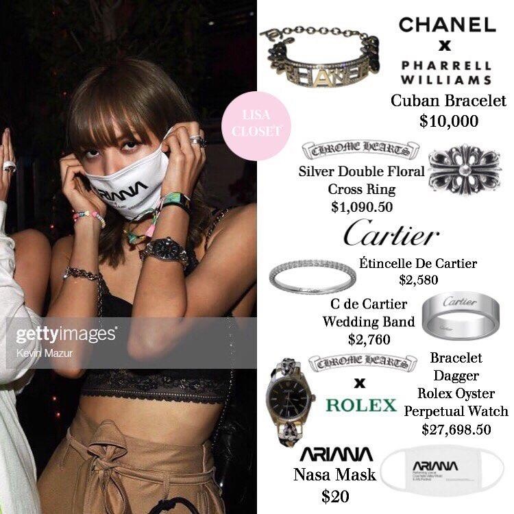 Thời trang hàng hiệu của Black Pink ảnh 7 Thoi trang hang hieu cua Black Pink anh 7