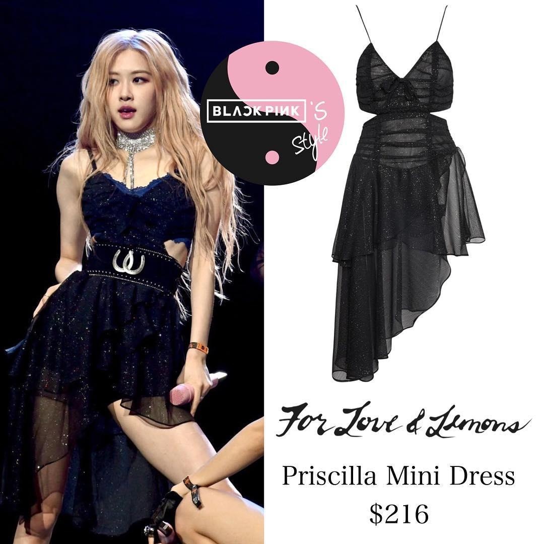 Thời trang hàng hiệu của Black Pink ảnh 9 Thoi trang hang hieu cua Black Pink anh 9