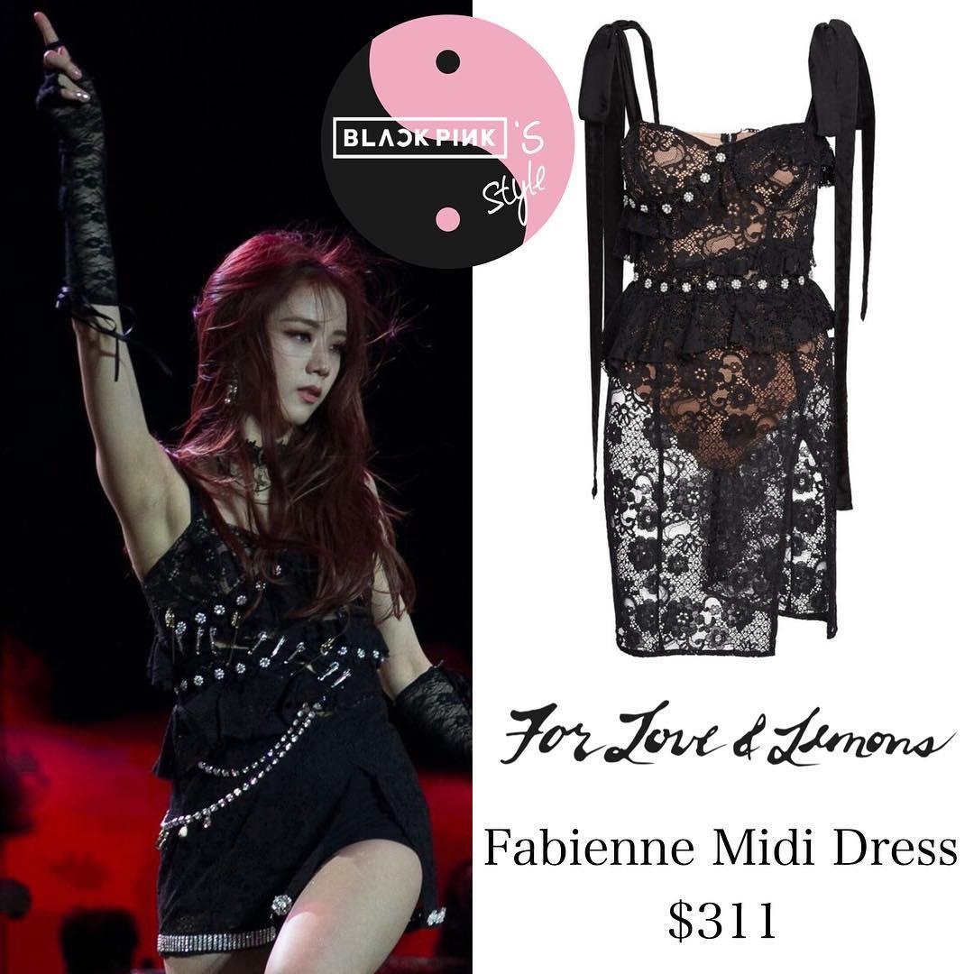 Thời trang hàng hiệu của Black Pink ảnh 10 Thoi trang hang hieu cua Black Pink anh 10