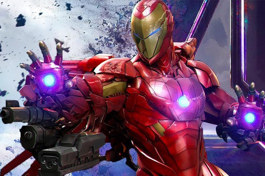 Bo giap cua Iron man va dan anh hung co gi dac biet trong 'Endgame'? hinh anh