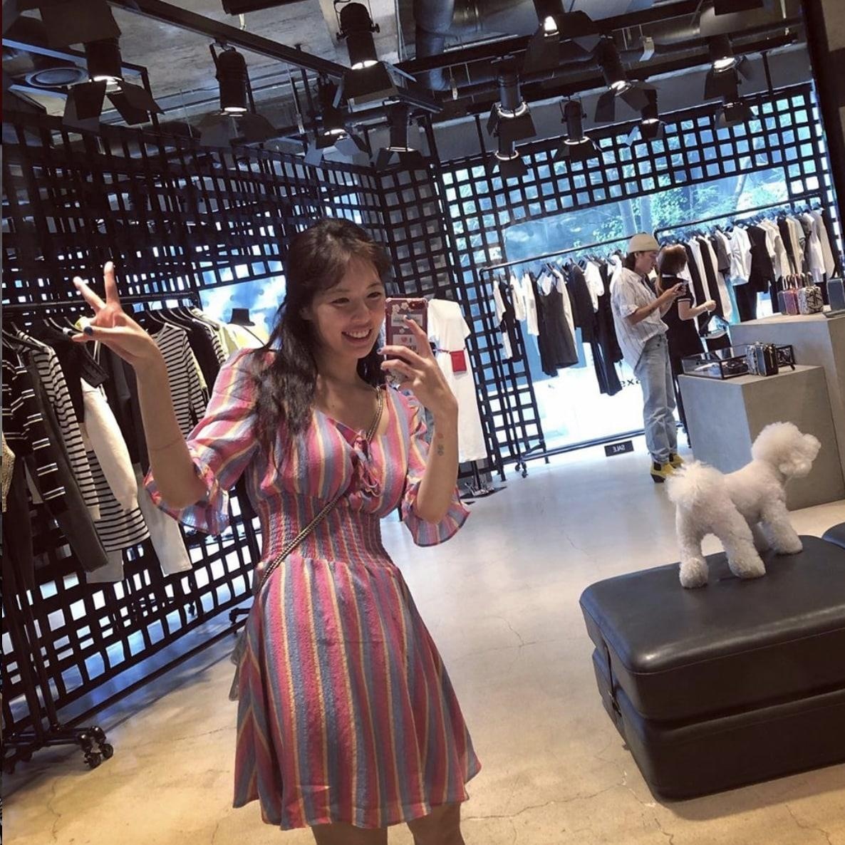 thoi trang xuong pho cua hyuna anh 1