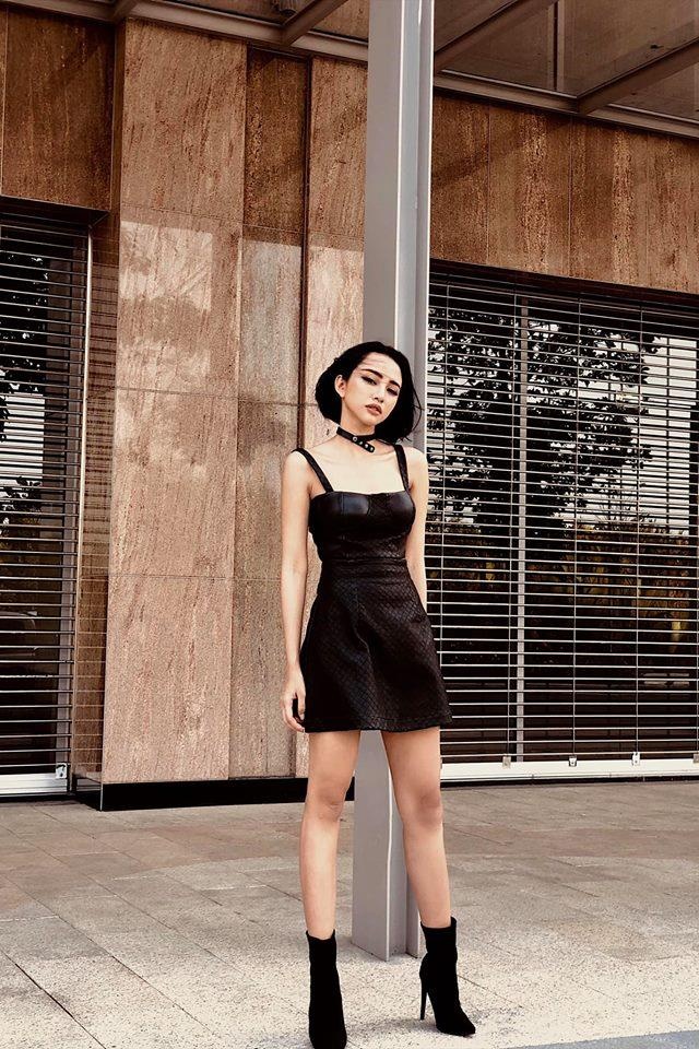 Street style sao Việt  ảnh 9 Street style sao Viet anh 9