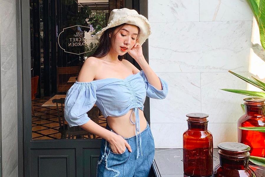 Phai nu mac quan short nhu the nao de trong sang va sanh dieu? hinh anh