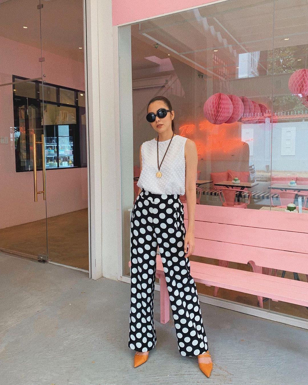 Street style sao Viet anh 2