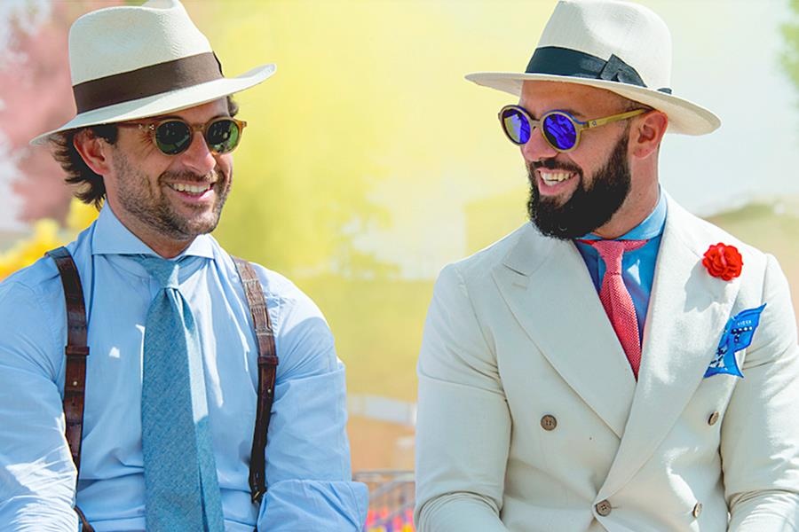 Mon do nao can co trong tu cua mot chang trai sanh thoi trang hinh anh