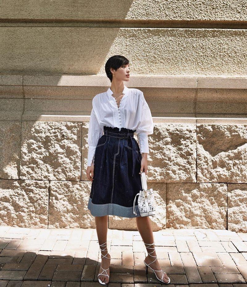 Street style sao Viet anh 5