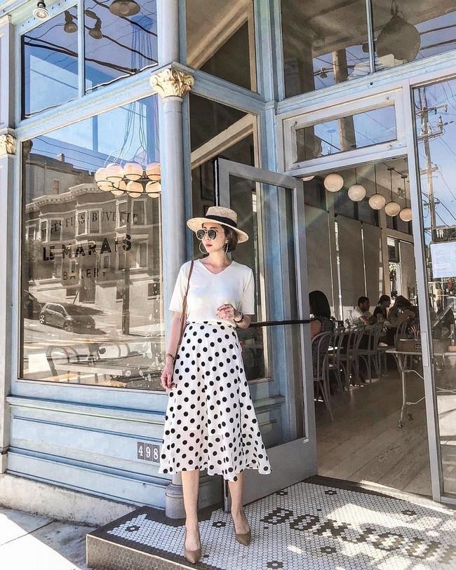 Ao phong trang mua he anh 7