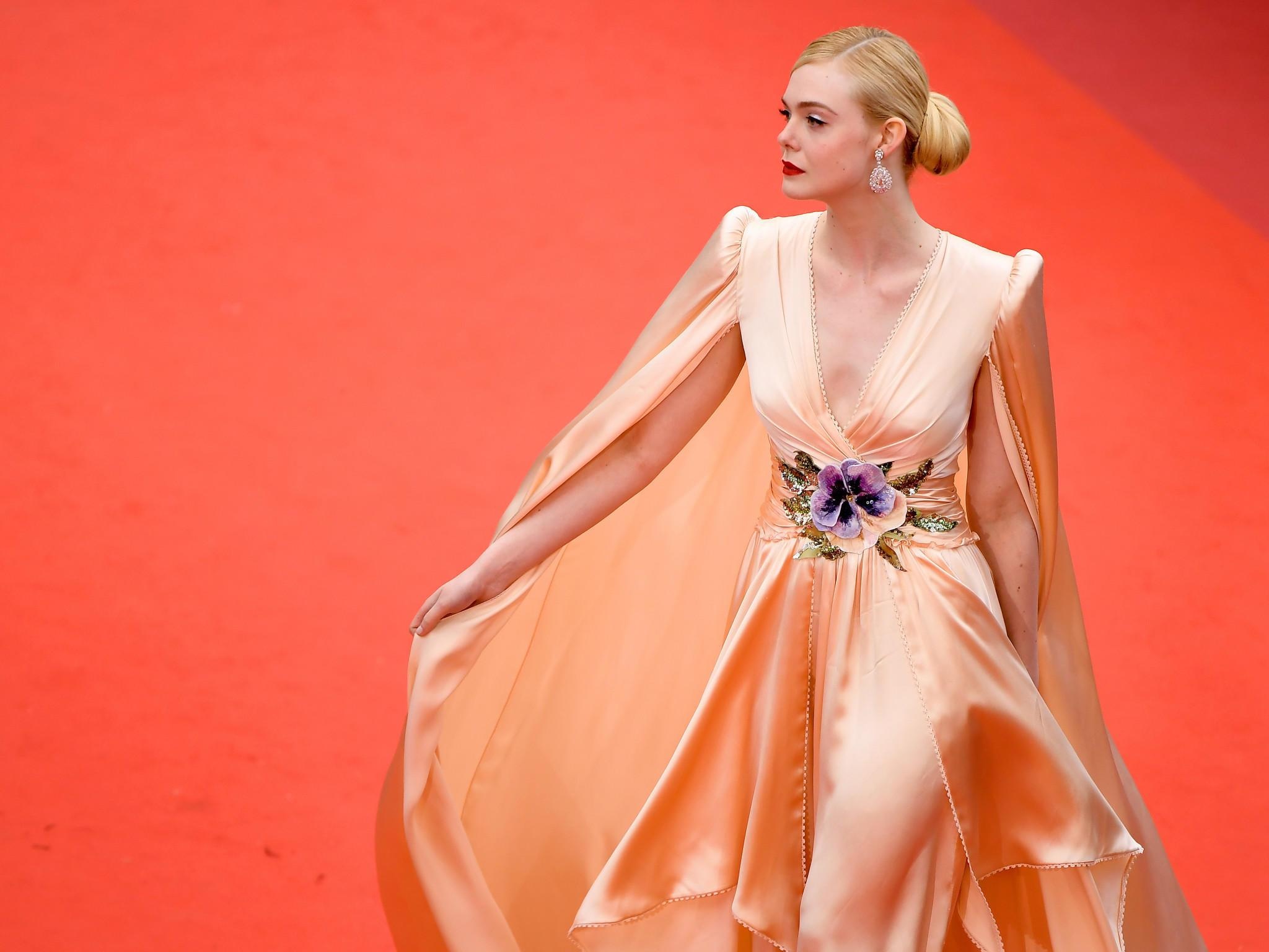 Nàng thơ Elle Fanning  ảnh 2 Nang tho Elle Fanning anh 2