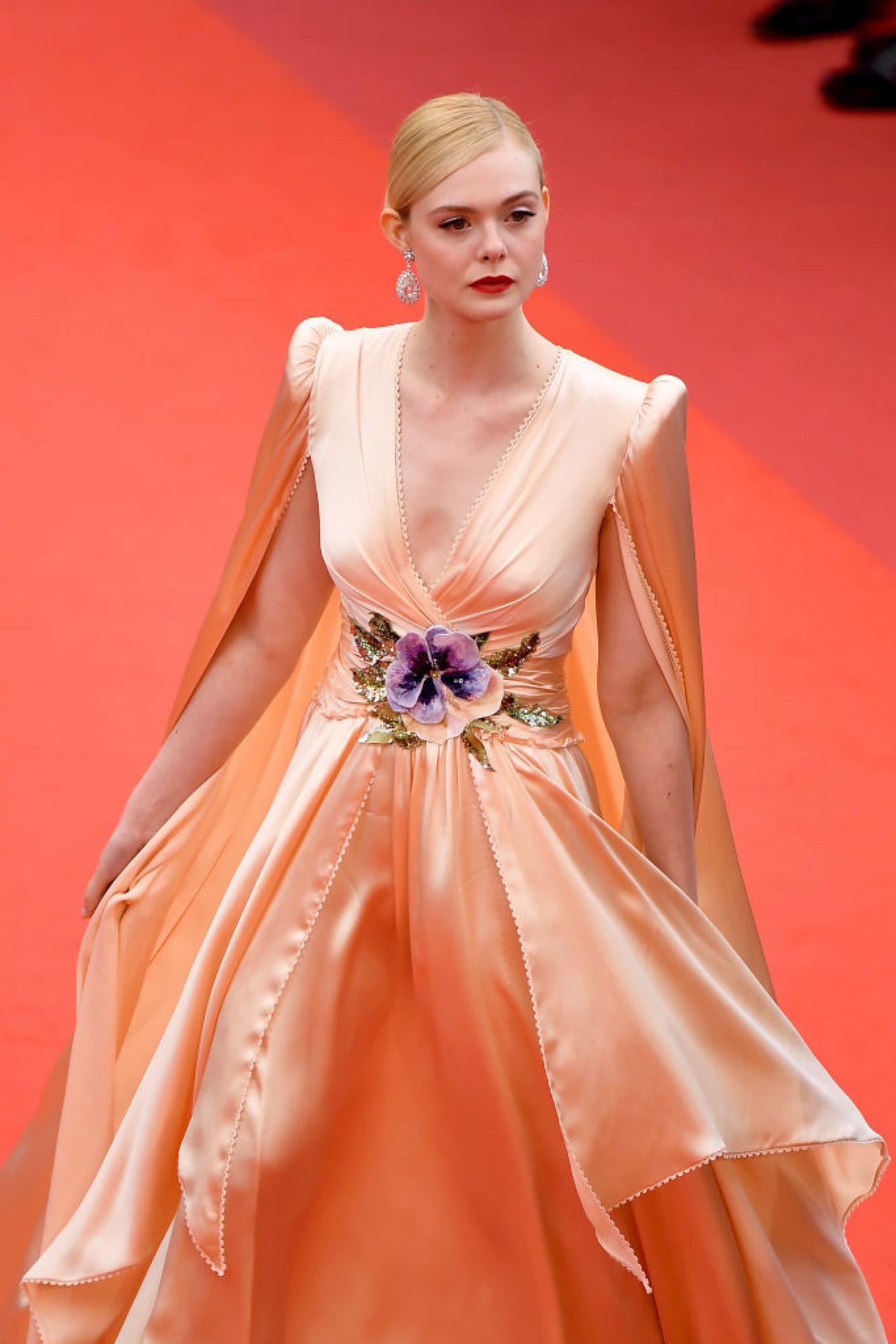 Nàng thơ Elle Fanning  ảnh 3 Nang tho Elle Fanning anh 3