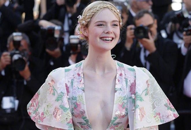 Elle Fanning - tieu thu yeu kieu giua dan sao mac lo tai Cannes hinh anh