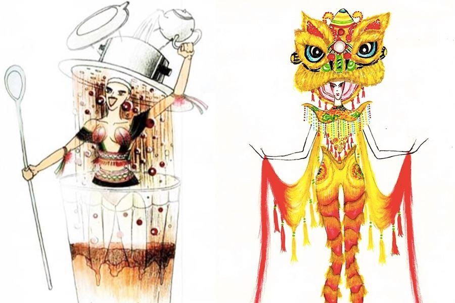 Ngoai 'Ban tho', thiet ke Ca phe phin hay Mua lan 'doc, la' khong kem hinh anh