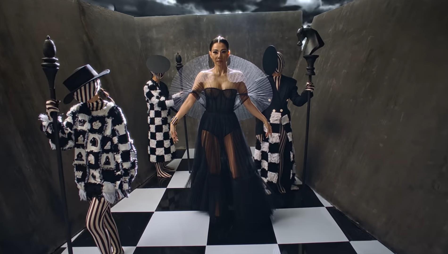 Thoi trang Thu Minh anh 4