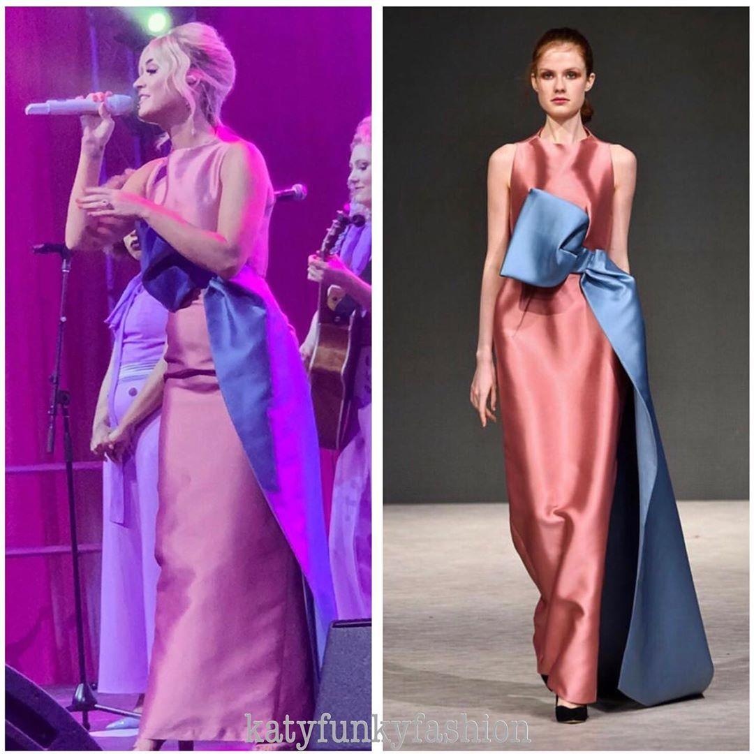 Katy Perry chuộng trang phục Việt  ảnh 1 Katy Perry chuong trang phuc Viet anh 1