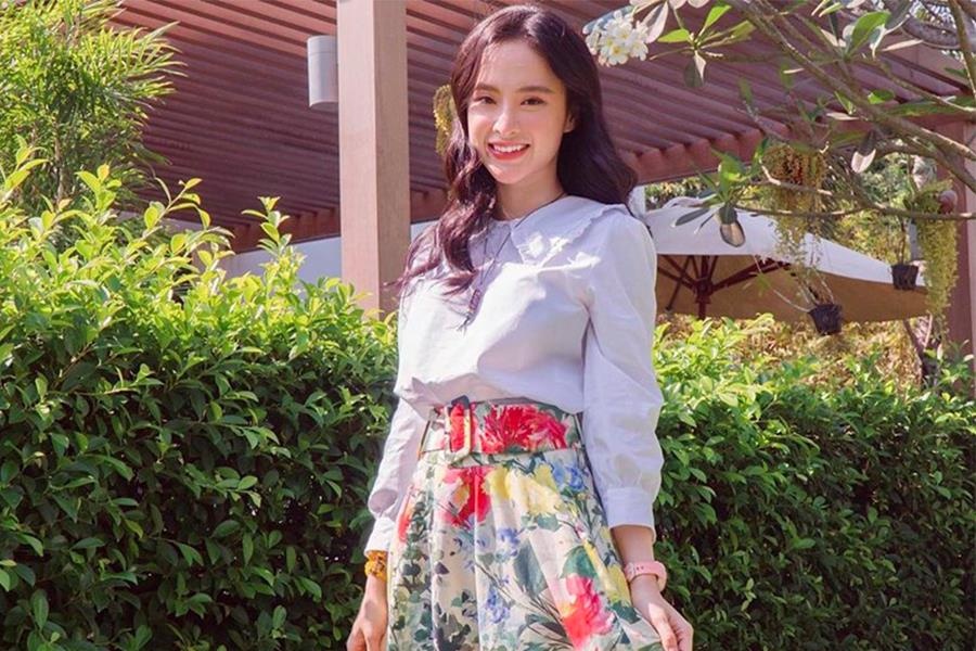 Angela Phuong Trinh ngot ngao, nu tinh doi lap Pham Huong, Hoang Thuy hinh anh