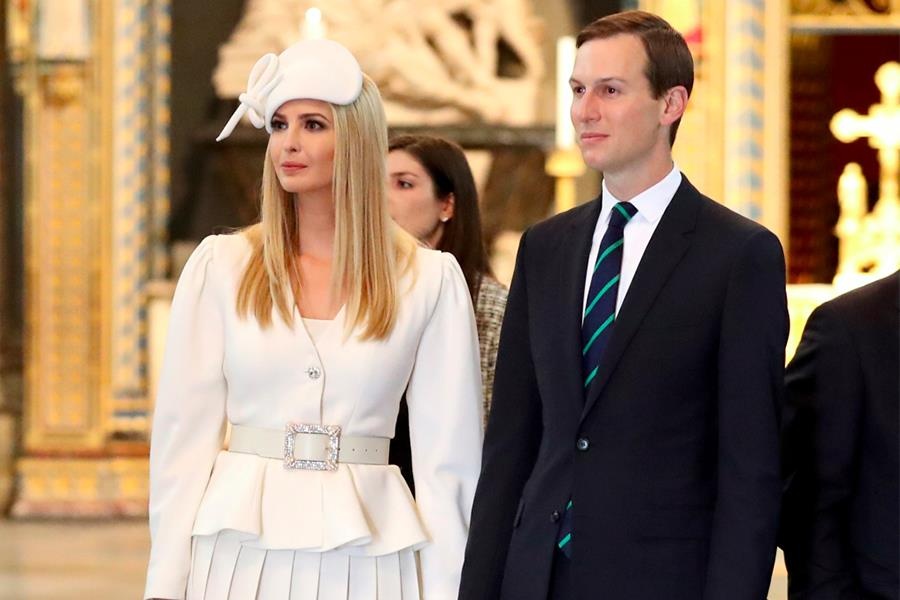 Loat hang hieu dat gia cua Ivanka Trump trong chuyen cong du Anh hinh anh