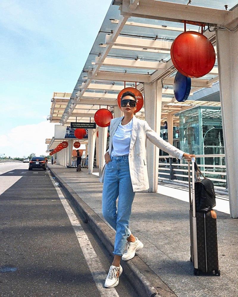 Street style sao Viet anh 1