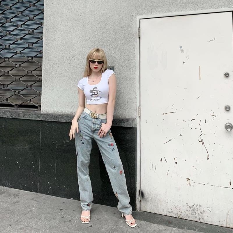 Street style sao Viet anh 6