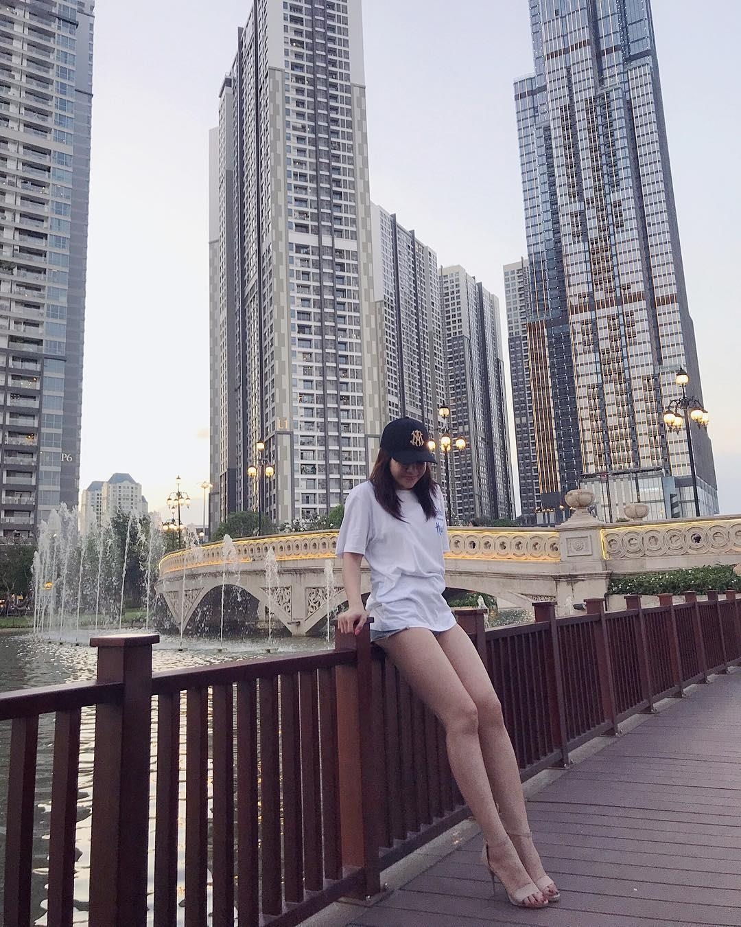 Phong cach thoi trang Yen Xuan anh 3