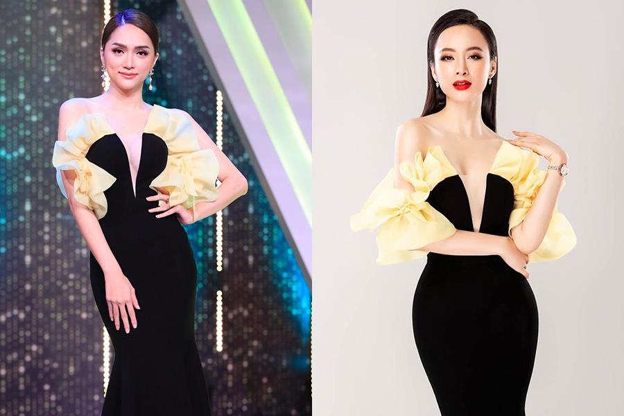 Đụng hàng trang phục ảnh 1 Dung hang trang phuc anh 1
