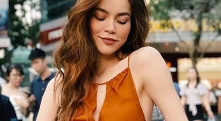 Ho Ngoc Ha, Thanh Hang va dan sao dien do mat me trong mua he oi buc hinh anh