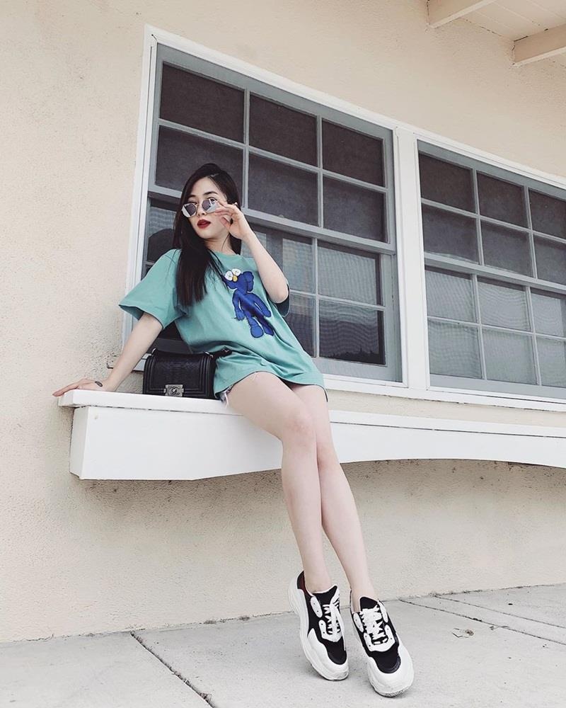 Street style sao Việt ảnh 6 Street style sao Viet anh 6