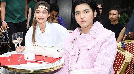 Gigi Hadid mac do nam tinh hon ca Ngo Diec Pham hinh anh