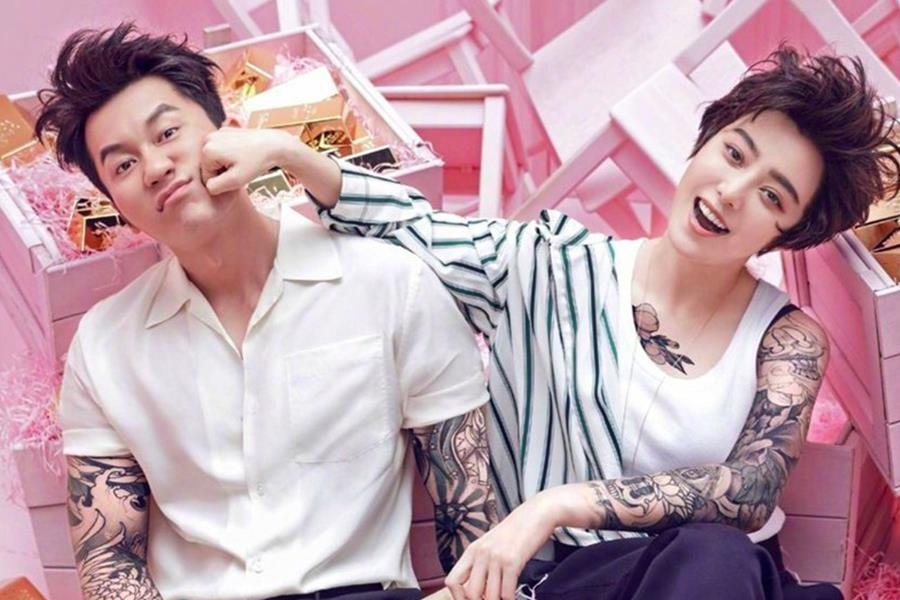 Nhung khoanh khac thoi trang doi cua Pham Bang Bang va Ly Than hinh anh