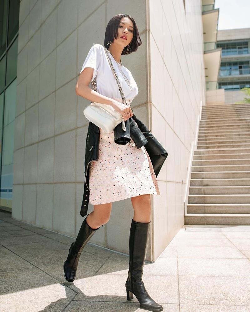 Street style sao Việt ảnh 7 Street style sao Viet anh 7