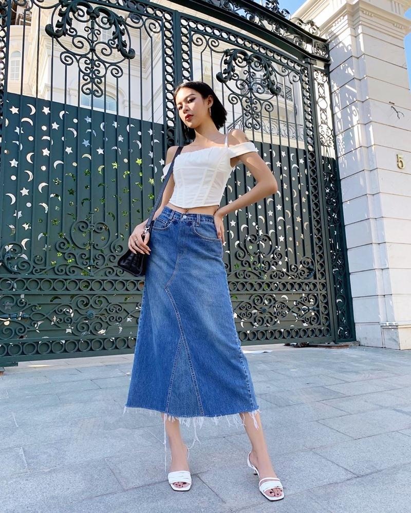 Street style sao Viet anh 10