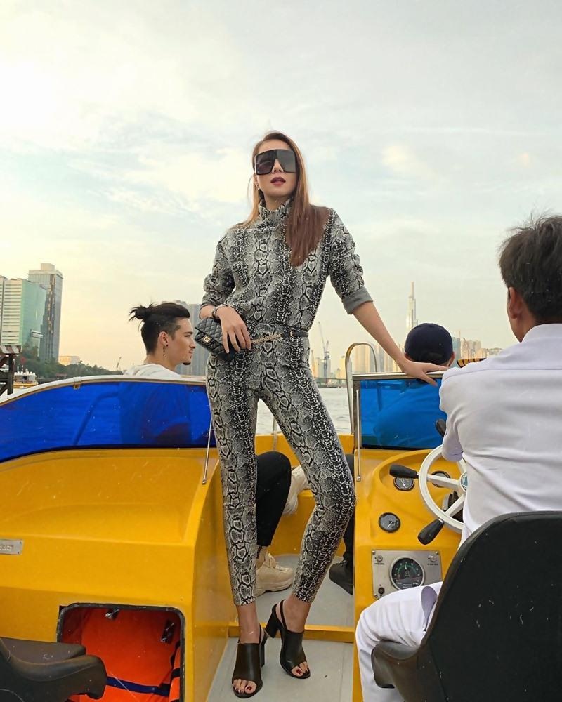 Street style sao Viet anh 4