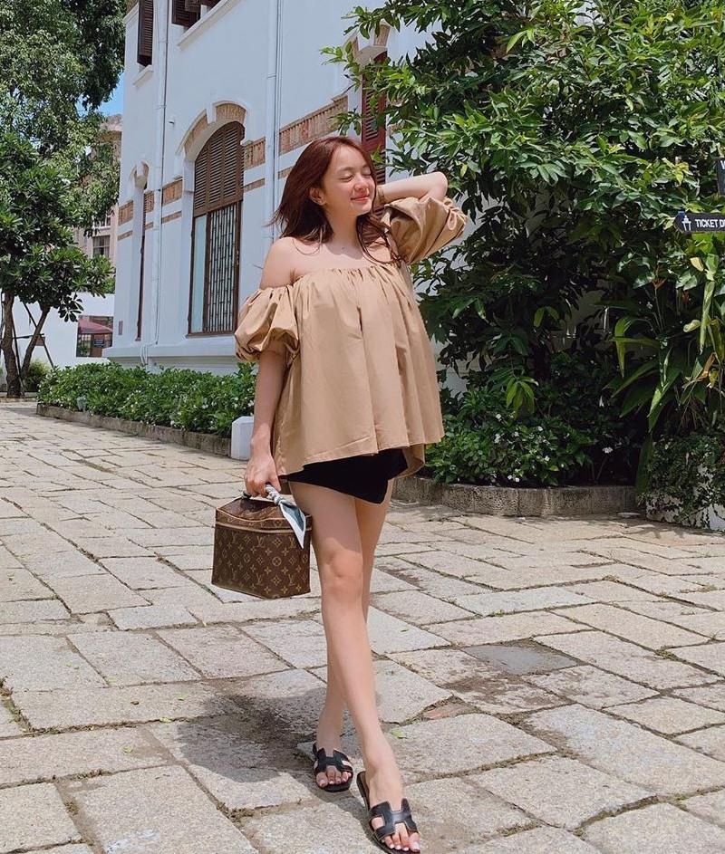 Street style sao Viet anh 8