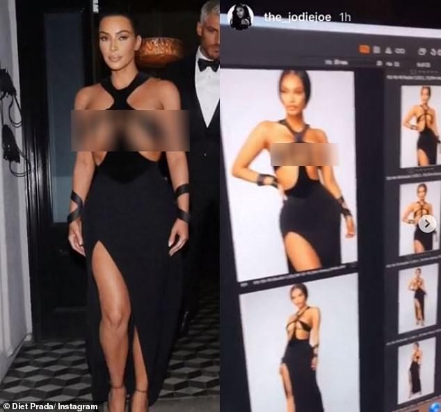 Trang phuc gay tranh cai anh 2