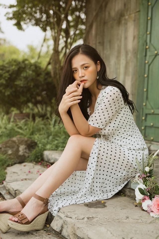 Phong cach thoi trang Thu Quynh ve nha di con anh 1