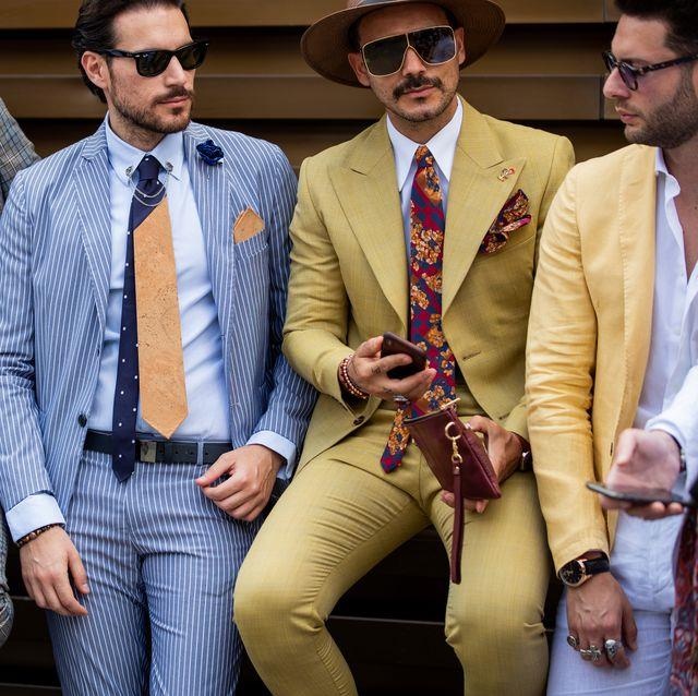 Bí quyết mặc suit  ảnh 2 Bi quyet mac suit anh 2