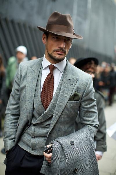 Bí quyết mặc suit  ảnh 5 Bi quyet mac suit anh 5
