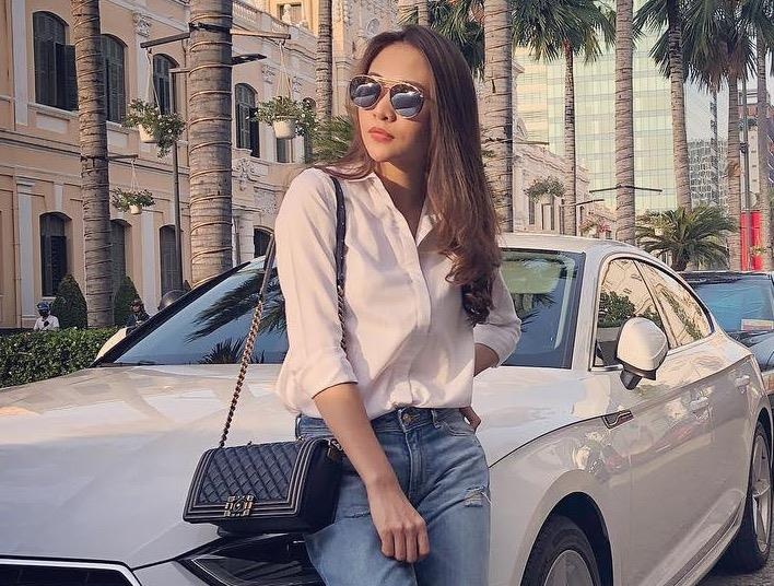 Vo sap cuoi cua Cuong Do La dang co bao nhieu tui xach gia nghin do? hinh anh