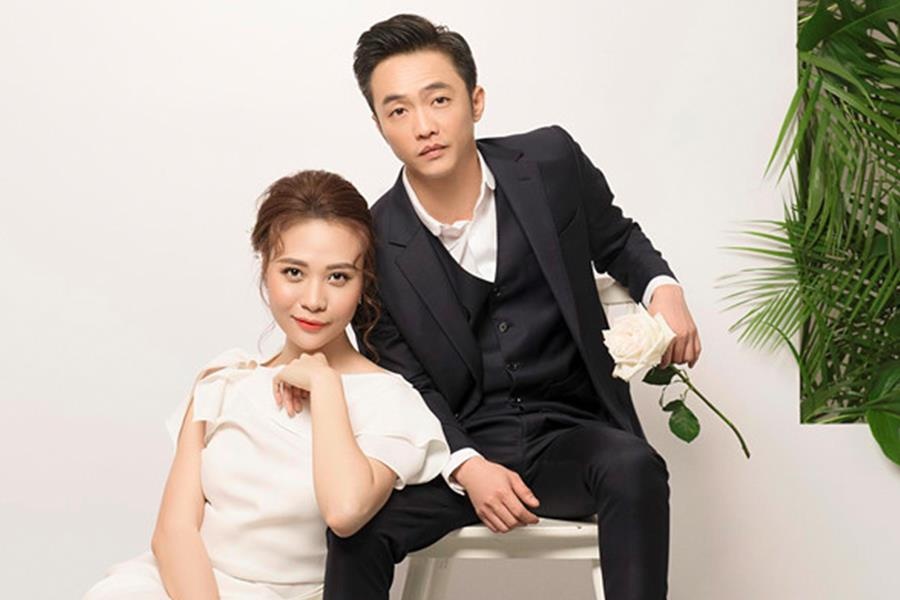 Dam Thu Trang nhe nhang, nu tinh ben canh Cuong Do La hinh anh