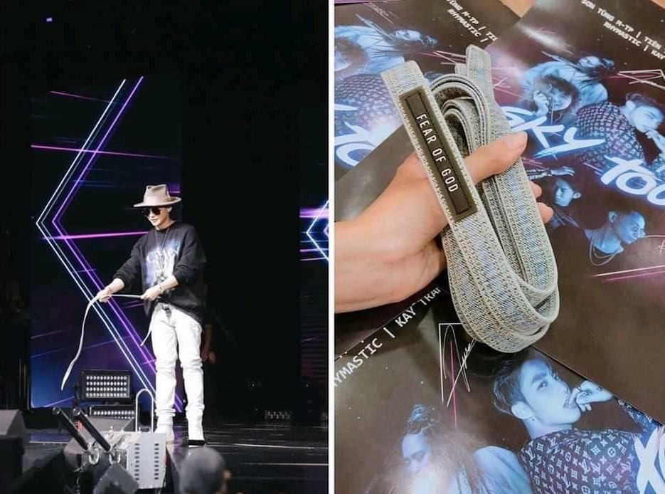 Day chinh la mon do hang hieu Son Tung M-TP tang fan truoc live show hinh anh