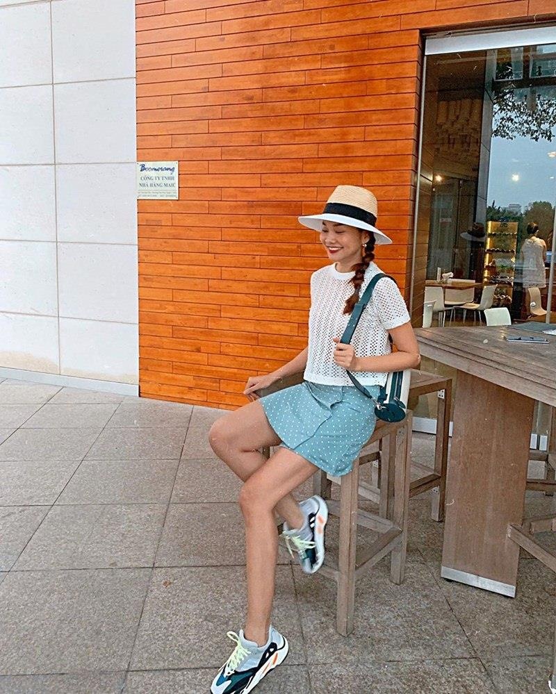 Street style sao Việt ảnh 1 Street style sao Viet anh 1