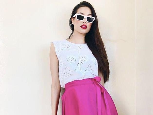 Thanh Hang, Pham Huong, Le Quyen tuan qua: Ai tre trung hon? hinh anh