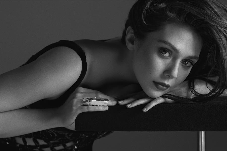 Elizabeth Olsen dien do sexy trong bo anh thoi trang hinh anh