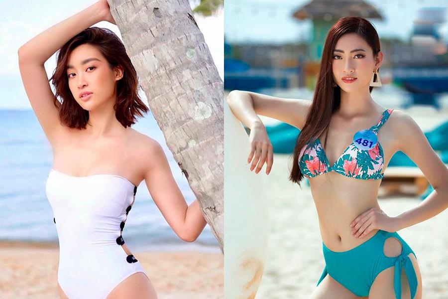 Style cua Hoa hau Luong Thuy Linh va Do My Linh co gi khac nhau? hinh anh