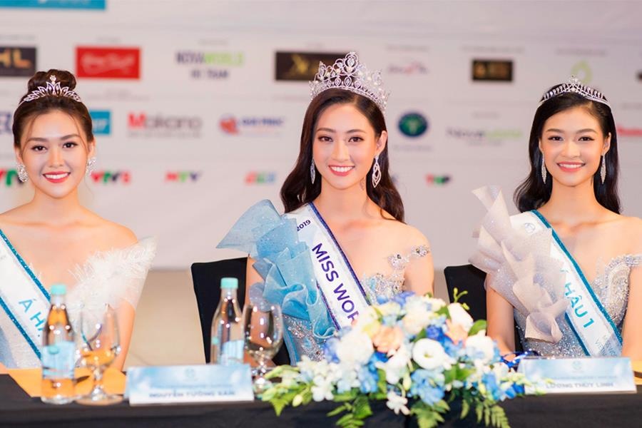 Top 3 Hoa hau The gioi Viet Nam 2019: Ai an mac sanh dieu hon? hinh anh
