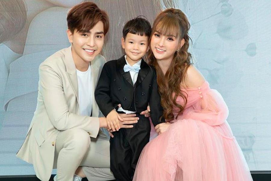 Truoc scandal cau veo, gia dinh Thu Thuy thuong mac do dong dieu nhau hinh anh