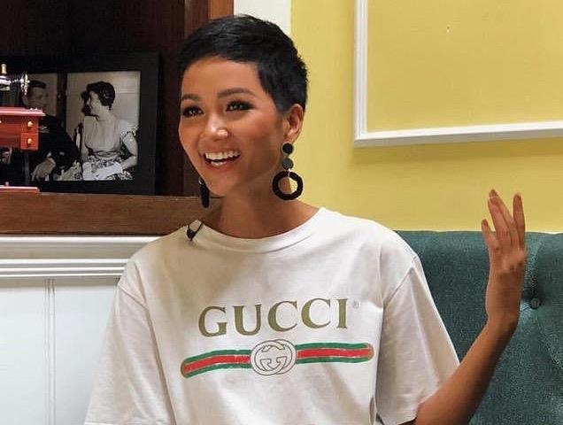 Nhung lan hiem hoi Hoa hau H'Hen Nie dien hang hieu dat do hinh anh